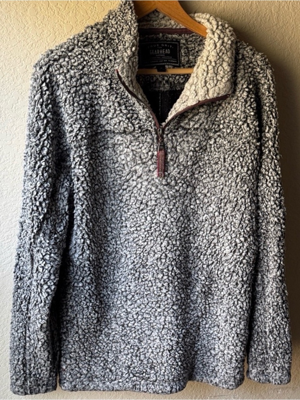True Grit Sherpa Pullover